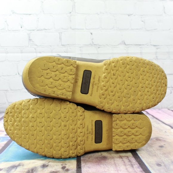 LL BEAN Duck Boots Classic Rain Boots Size 9 M - Picture 7 of 7